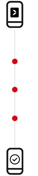 Paso 1: escaneá el QR