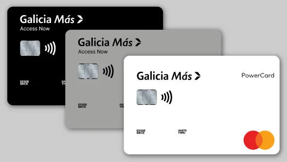 Tarjetas de Crédito Galicia Más